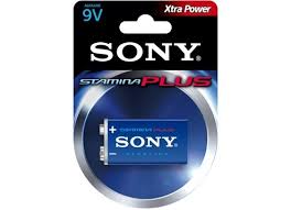 BLISTER PILAS SONY STAMINA 9 W.